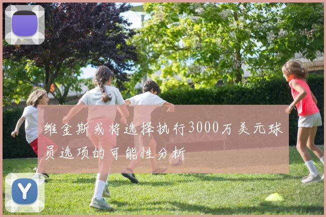 维金斯或将选择执行3000万美元球员选项的可能性分析