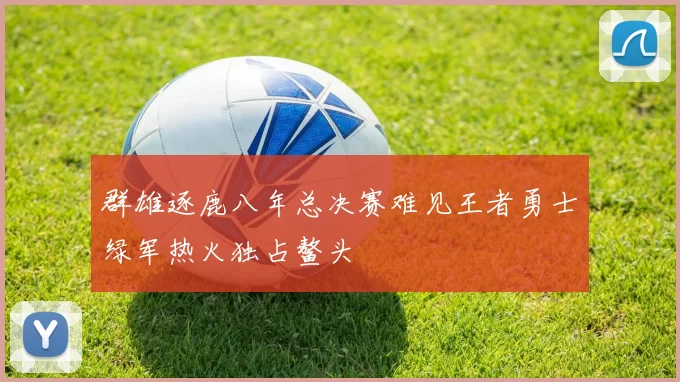 群雄逐鹿八年总决赛难见王者勇士绿军热火独占鳌头